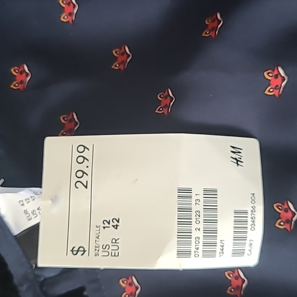 - H&M Fox Playsuit - Picture 3 of 4